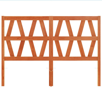 Ruskea sängynpääty Vierka 135cm (mänty)