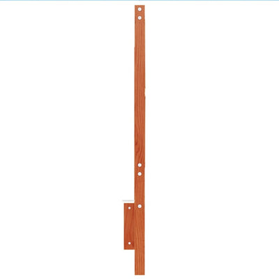 Sängynpääty ruskea 160 cm täysi mänty