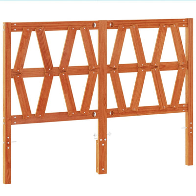 Ruskea sängynpääty Vierka 160cm (mänty)