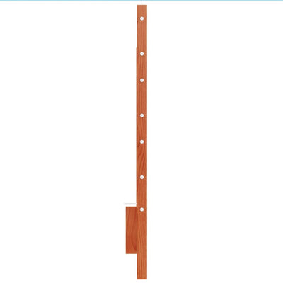 Ruskea sängynpääty Zan 180cm (mänty)