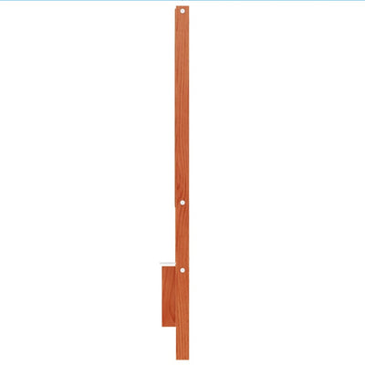 Sängynpääty ruskea 135 cm täysi mänty