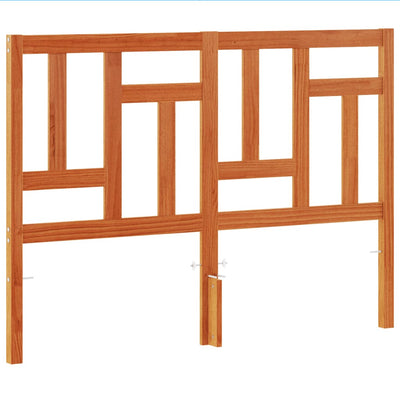 Ruskea sängynpääty Tadeuse 135cm (mänty)