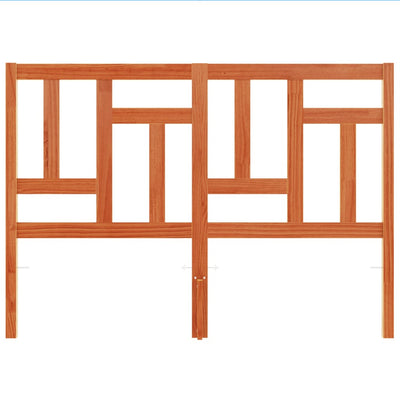 Ruskea sängynpääty Tadeuse 135cm (mänty)