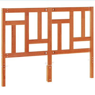 Ruskea sängynpääty Tadeuse 135cm (mänty)