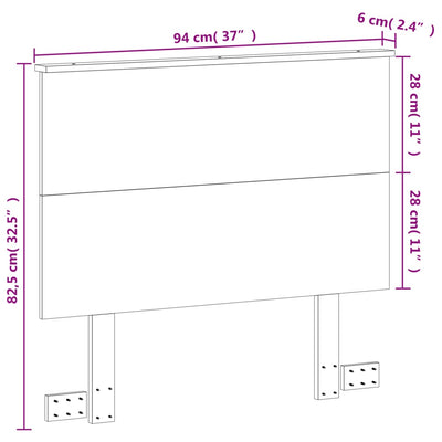 Sängynpääty ruskea 90 cm täysi mänty