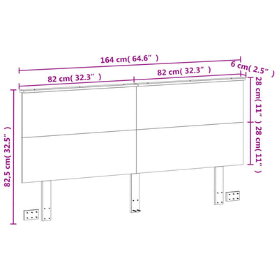 Sängynpääty ruskea 160 cm täysi mänty