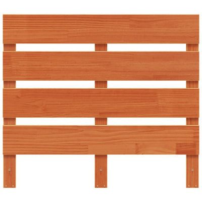 Ruskea sängynpääty Paupe 90cm (mänty)