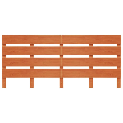 Ruskea sängynpääty Paupe 180cm (mänty)