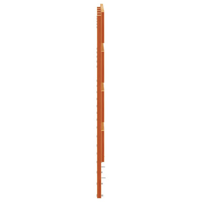 Sängynpääty ruskea 180 cm täysi mänty