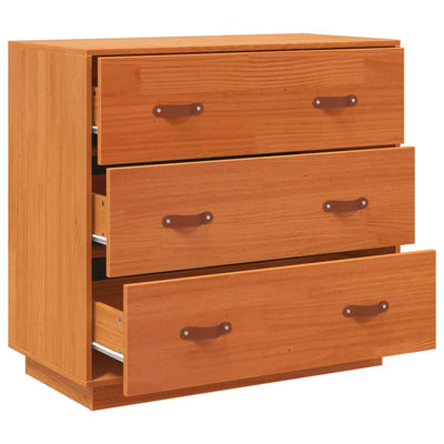 Vahanruskea senkki Wincler 80x40x75cm (mänty)