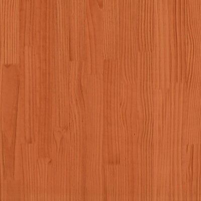 Senkki vahanruskea 80x40x75 cm täysi mänty