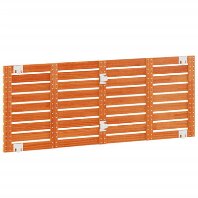 Sängynpääty seinälle Ghadir 166x3x63cm (mänty)