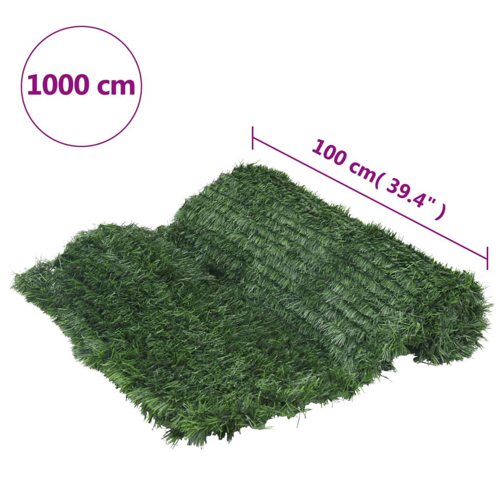 Keinonurmiaita vihreä 1x10 m