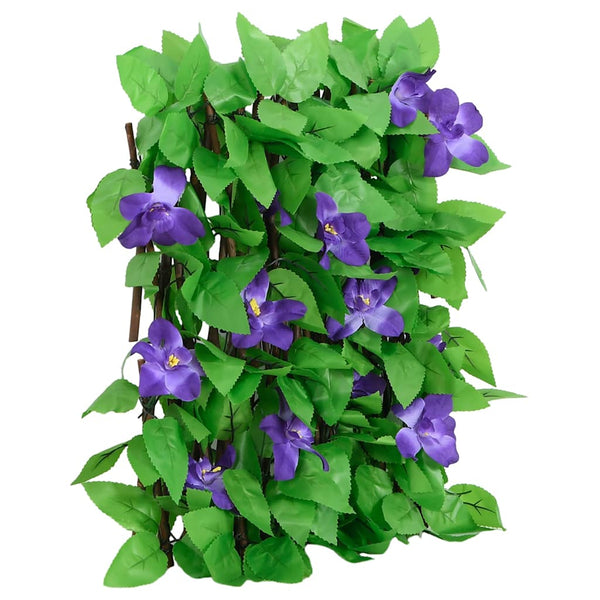 Säleikkö tekomuratti laajennettava vihreä 180x30 cm