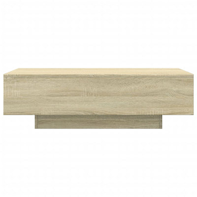 Sohvapöytä Sonoma-tammi 100x49,5x31 cm tekninen puu