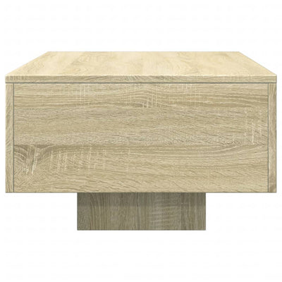 Sohvapöytä Sonoma-tammi 100x49,5x31 cm tekninen puu