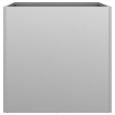 Hopea kukkalaatikko Eusebie 42x40x39cm (galvanoitu teräs)