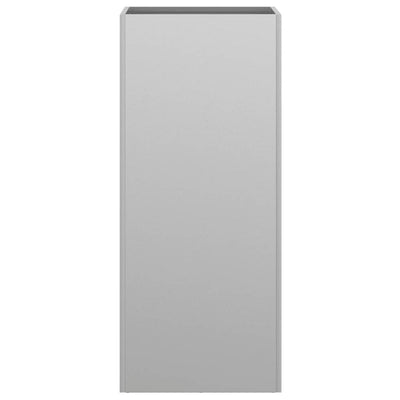 Hopea kukkalaatikko Eusebie 32x27,5x75cm (galvanoitu teräs)