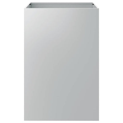 Hopea kukkalaatikko Eusebie 52x48x75cm (galvanoitu teräs)