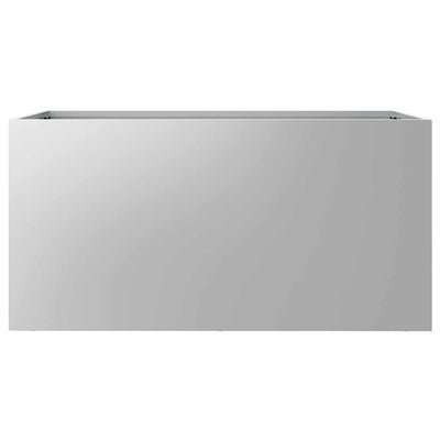 Hopea kukkalaatikko Eusebie 62x30x29cm (galvanoitu teräs)