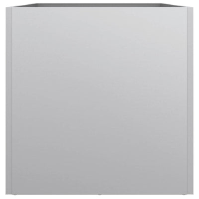 Hopea kukkalaatikko Eusebie 62x30x29cm (galvanoitu teräs)