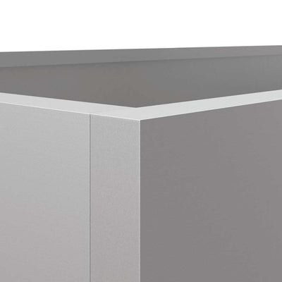 Hopea kukkalaatikko Eusebie 62x30x29cm (galvanoitu teräs)