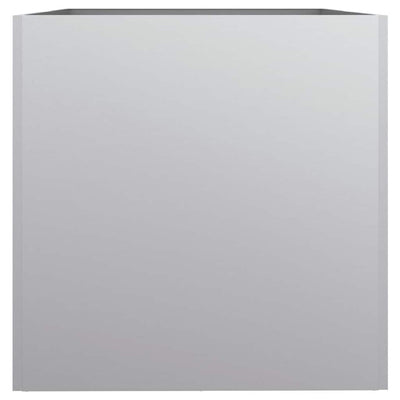 Hopea kukkalaatikko Eusebie 62x40x39cm (galvanoitu teräs)