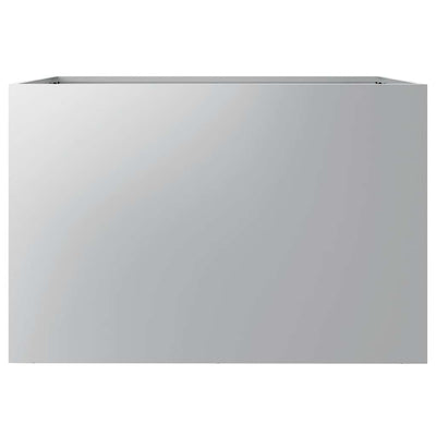 Hopea kukkalaatikko Eusebie 62x47x46cm (galvanoitu teräs)