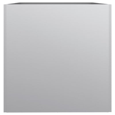 Hopea kukkalaatikko Eusebie 62x47x46cm (galvanoitu teräs)