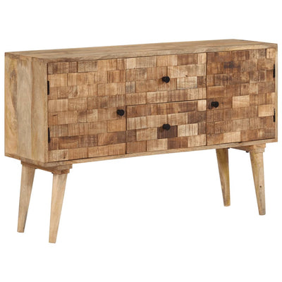 Senkki 110x30x73 cm täysi mangopuu