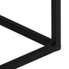 Konsolipöytä 110x30x75 cm täysi akaasiapuu ja rauta