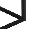 Konsolipöytä 110x30x75 cm kierrätetty täyspuu ja rauta