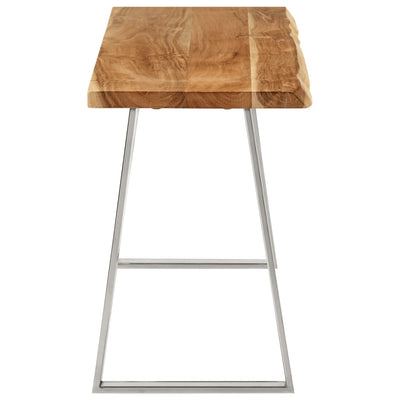 Penkki elävillä reunoilla Kunta 105cm (akasiapuu)