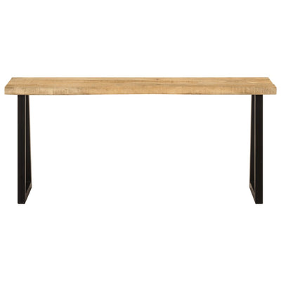 Penkki elävillä reunoilla 105 cm täysi mangopuu
