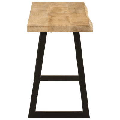 Penkki elävillä reunoilla Kunta 105cm (mangopuu)