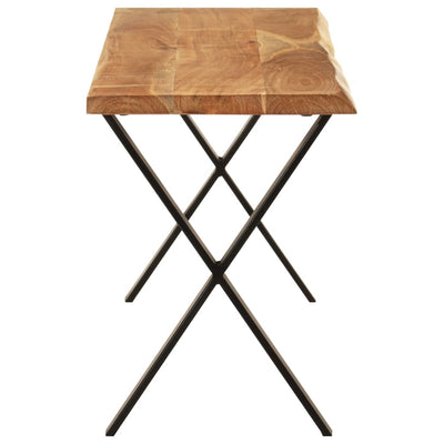 Penkki elävillä reunoilla Chirvasia 105cm (akasiapuu)