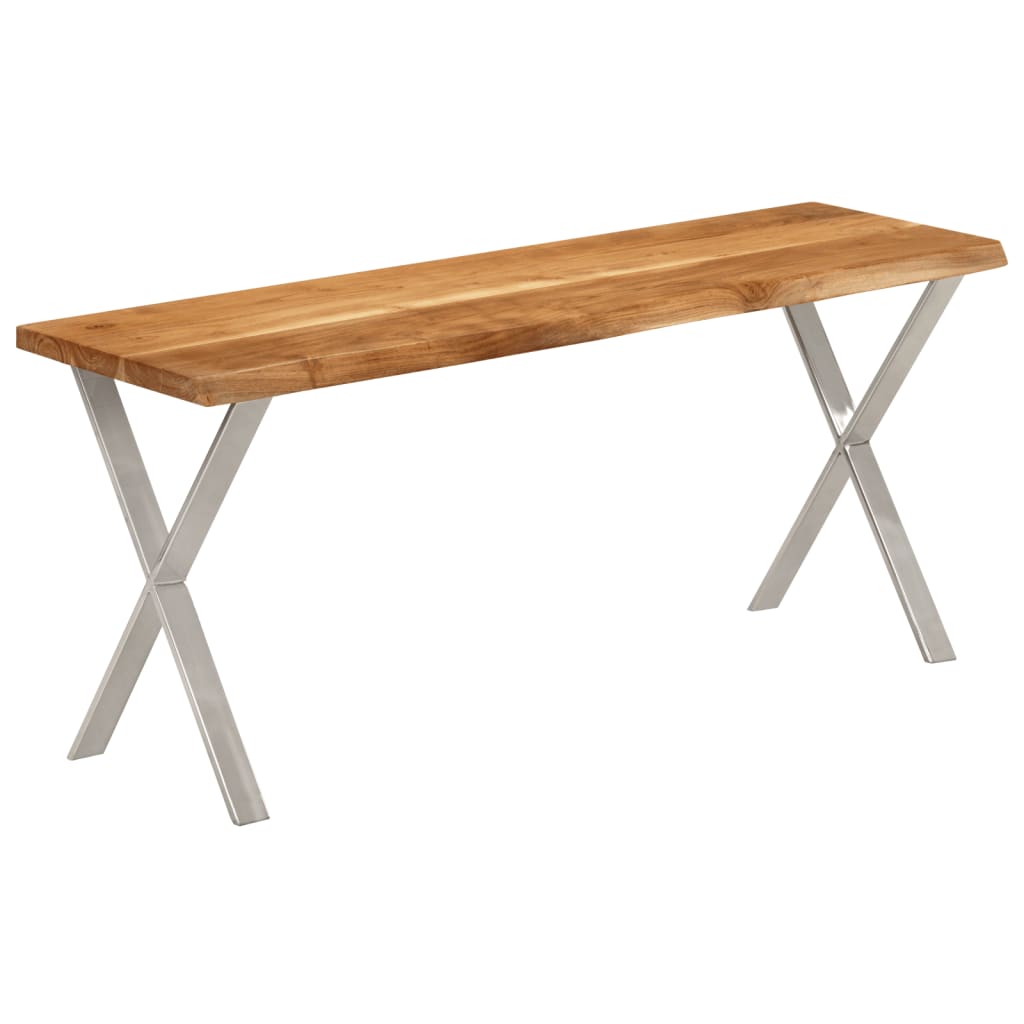 105cm penkki elävillä reunoilla Chirvasia (akasiapuu)