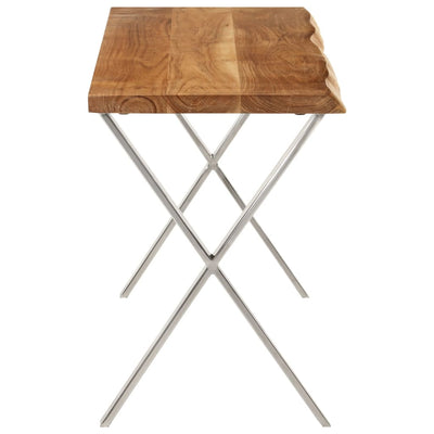 Penkki elävillä reunoilla Chirvasia 105cm (akasiapuu)