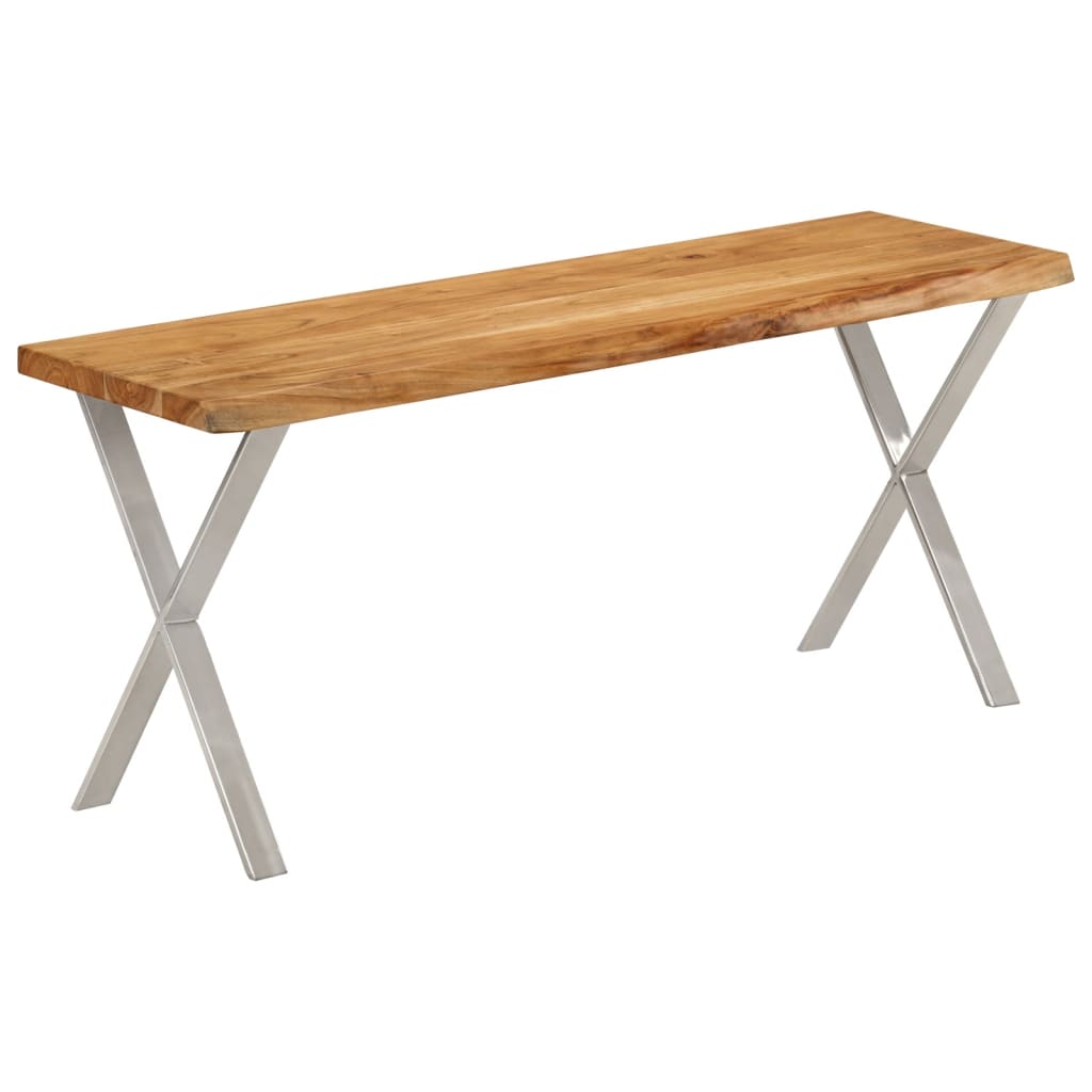 105cm penkki elävillä reunoilla Chirvasia (akasiapuu)