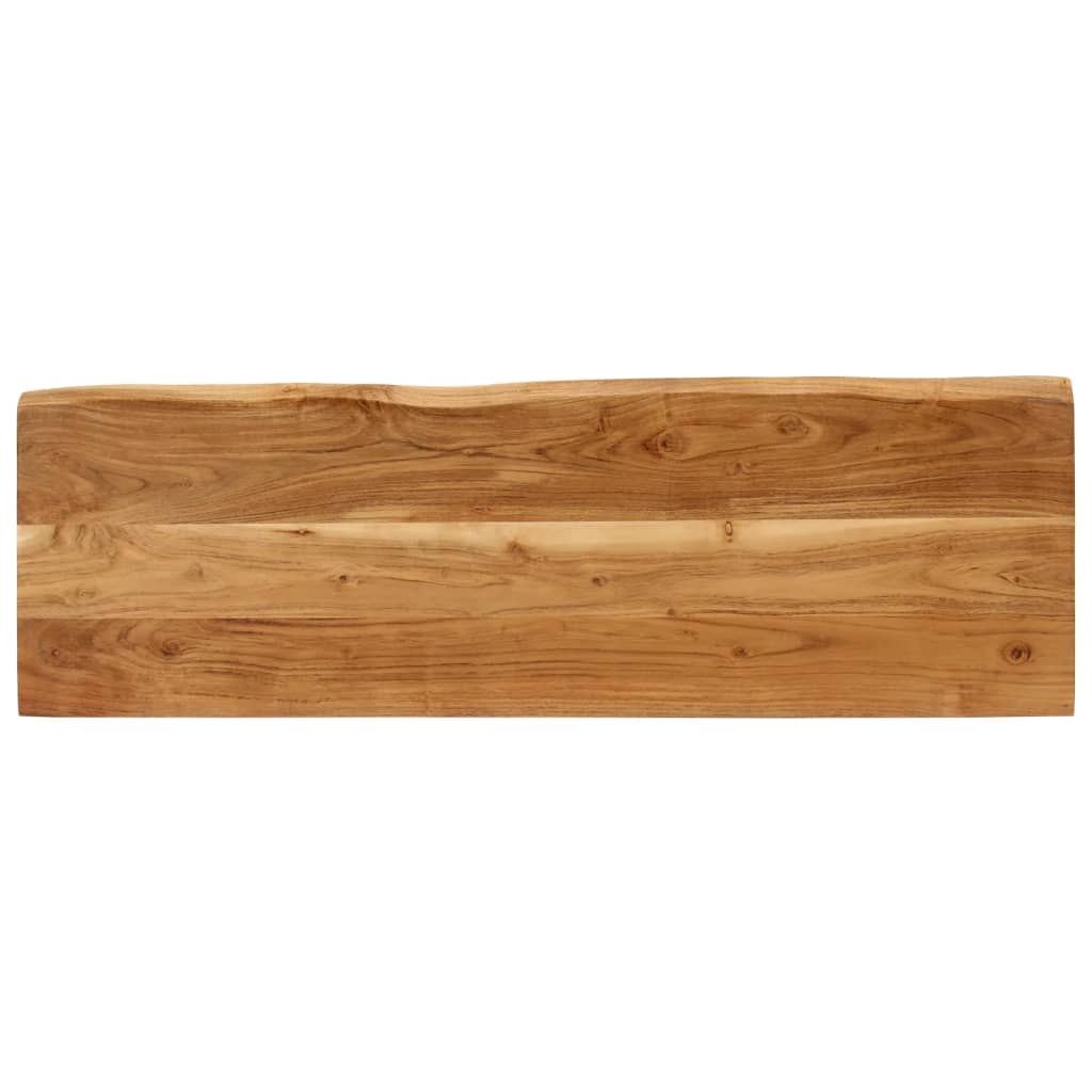 105cm penkki elävillä reunoilla Chirvasia (akasiapuu)