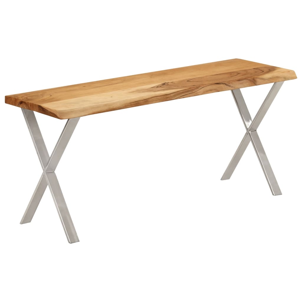 105cm penkki elävillä reunoilla Chirvasia (akasiapuu)
