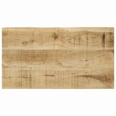 Sarjapöydät Arefta (3 kpl elävillä reunoilla mangopuu)