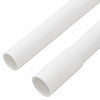 Johtokanava kiinnikkeillä Ø16 mm 10 m PVC