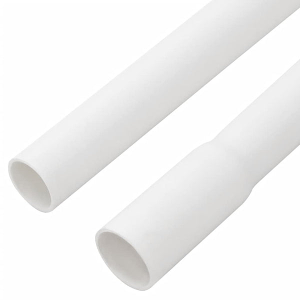 Johtokanava kiinnikkeillä Ø16 mm 10 m PVC