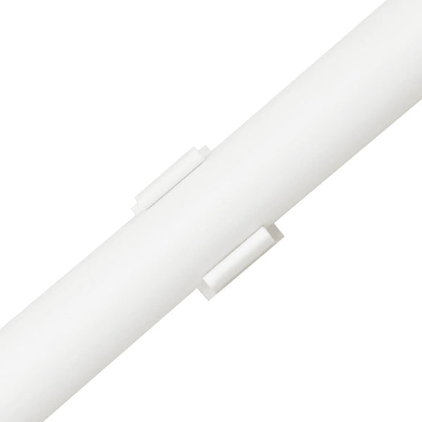 Johtokanava kiinnikkeillä Ø16 mm 10 m PVC