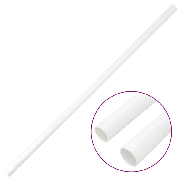 Johtokanava kiinnikkeillä Ø20 mm 30 m PVC