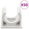Johtokanava kiinnikkeillä Ø20 mm 30 m PVC