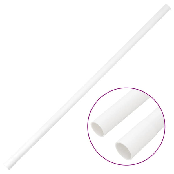 Johtokanava kiinnikkeillä Ø25 mm 10 m PVC