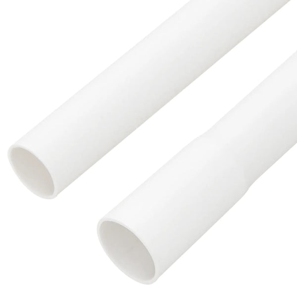 Johtokanava kiinnikkeillä Ø25 mm 10 m PVC