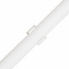 Johtokanava kiinnikkeillä Ø25 mm 10 m PVC